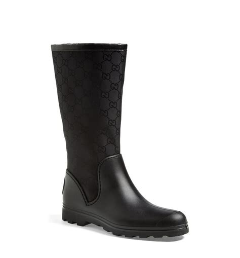 gucci rain boots women'|Gucci rain boots nordstrom.